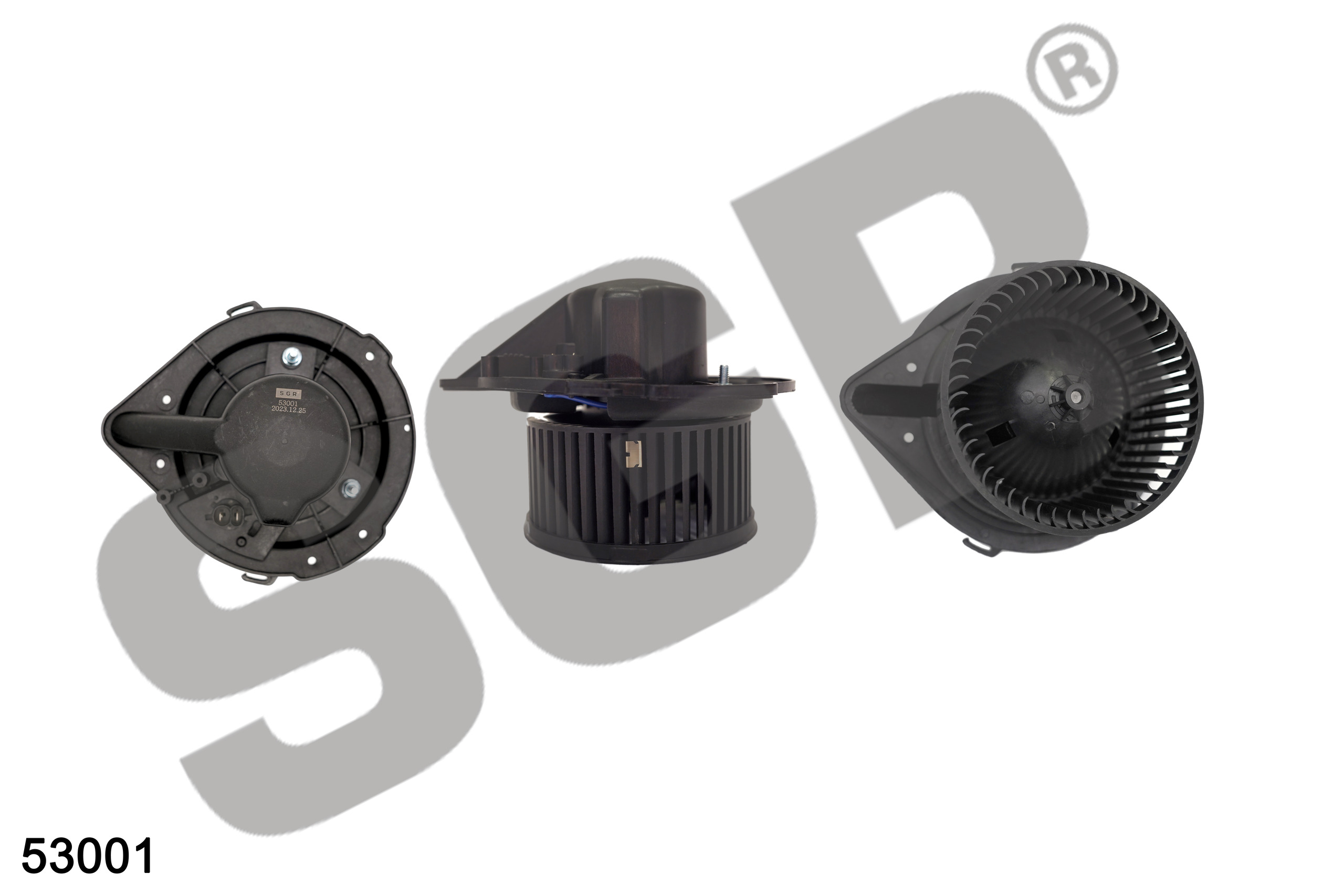 FRT-SGR / SGR.53001 / KALORİFER MOTORU 12V GOLF II PASSAT TRASPORTER 