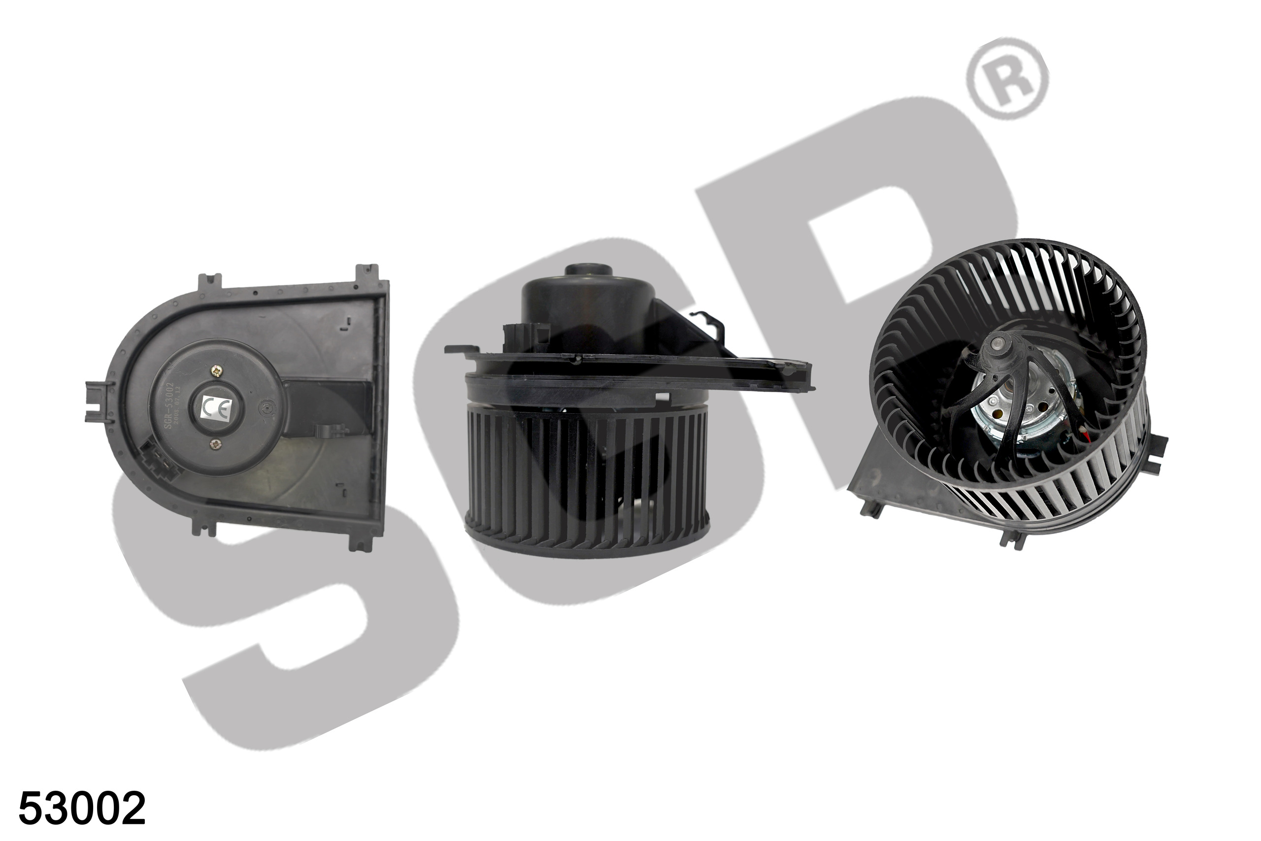 FRT-SGR / SGR.53002 / KALORİFER MOTORU 12V GOLF 4 BORA OCTAVİA A3