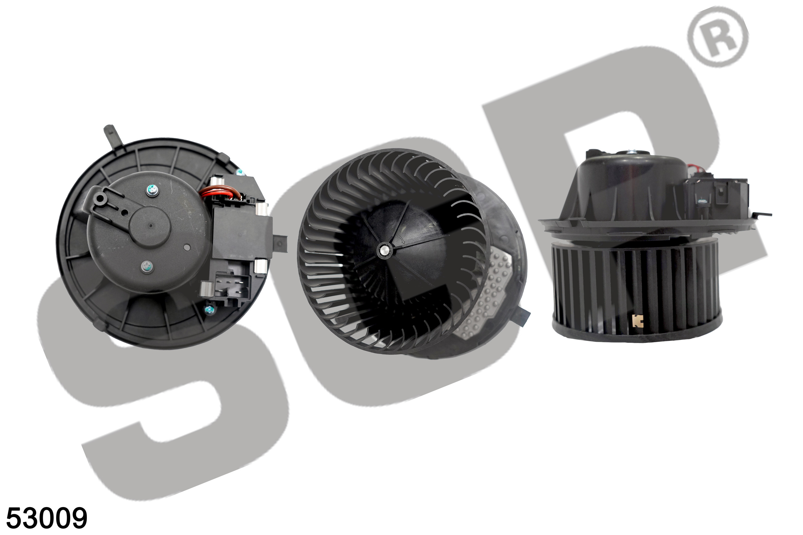 FRT-SGR / SGR.53009 / KALORİFER MOTORU 12V CADDY 3-4 / GOLF 5-6 / JETTA 3-4 / PASSAT B6-B7