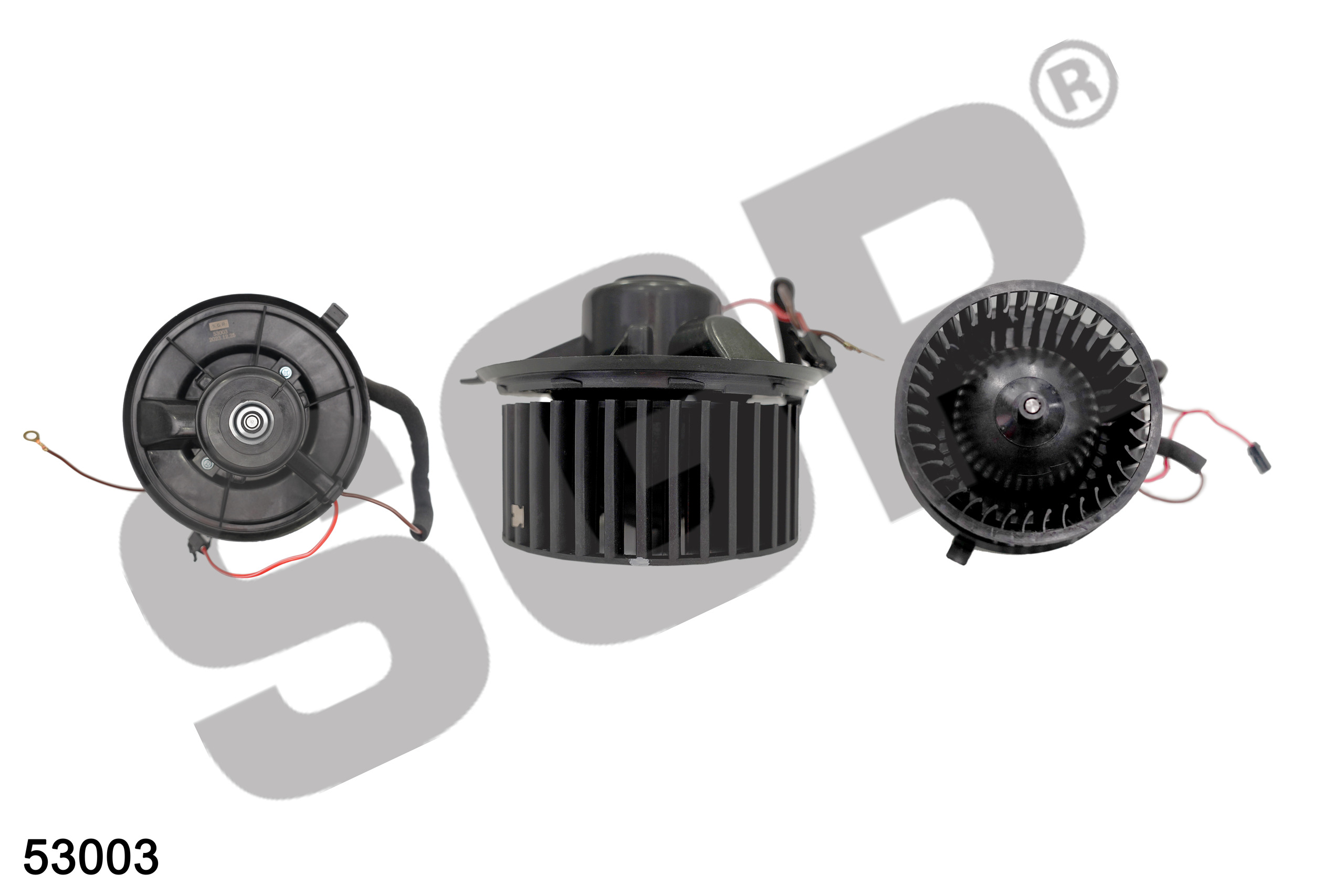 FRT-SGR / SGR.53003 / KALORİFER MOTORU 12V POLO CADY 2 CORDOBA