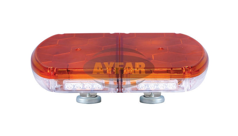 AYFAR / AYF.TR101-01 / TRAFİK İKAZ LAMBA LED SARI ÇAKMAKLI 41cm