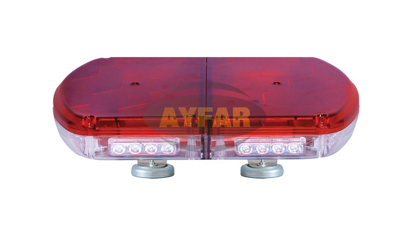 AYFAR / AYF.TR101-02 / TRAFİK İKAZ LAMBA LED KIRMIZI ÇAKMAKLI 41cm