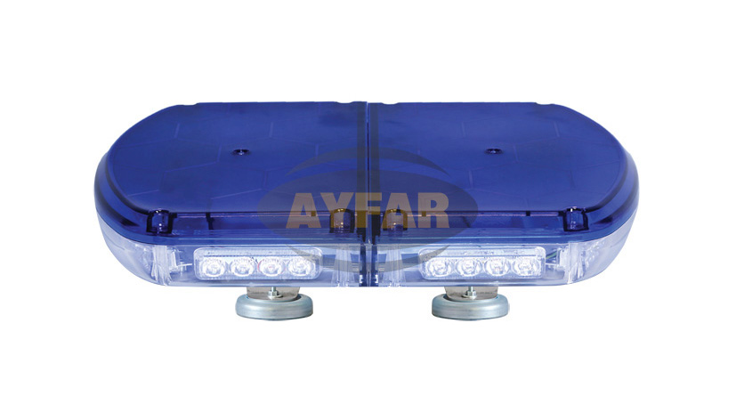 AYFAR / AYF.TR101-03 / TRAFİK İKAZ LAMBA LED MAVİ ÇAKMAKLI 41cm