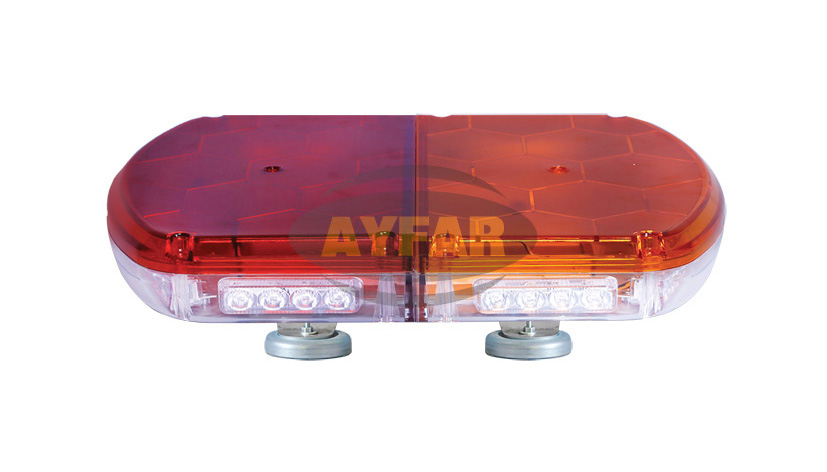 AYFAR / AYF.TR101-04 / TRAFİK İKAZ LAMBA LED SARI-KIRMIZI ÇAKMAKLI 41cm