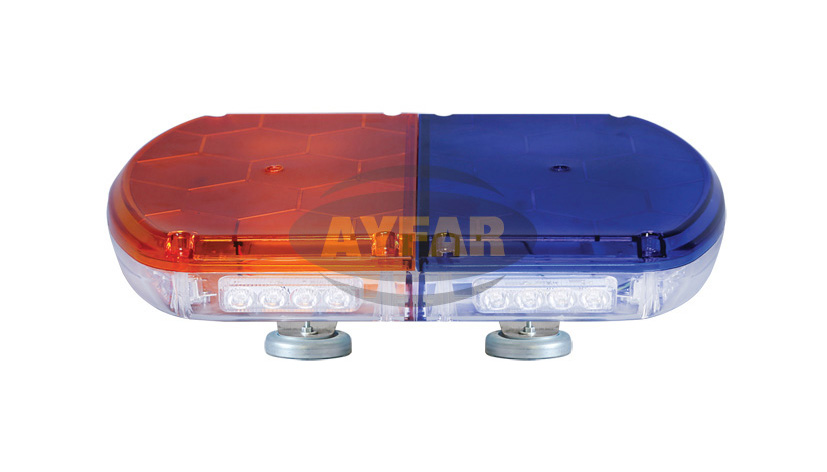 AYFAR / AYF.TR101-05 / TRAFİK İKAZ LAMBA LED SARI-MAVİ ÇAKMAKLI 41cm