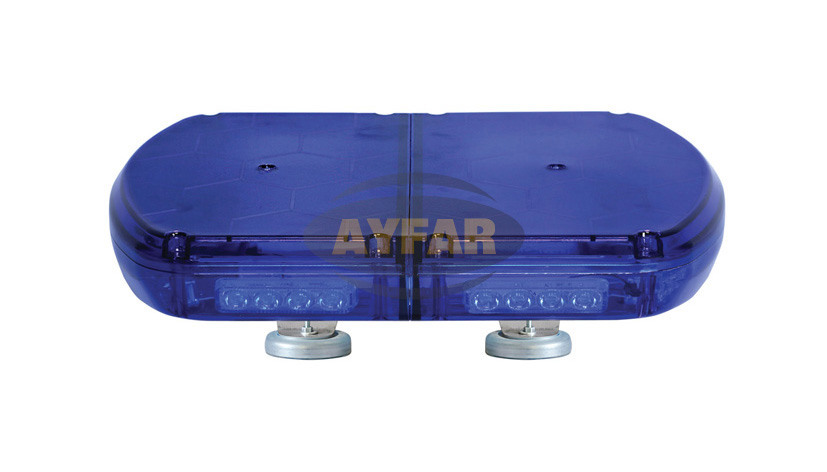 AYFAR / AYF.TR101-13 / TRAFİK İKAZ LAMBA LED MAVİ(KOMPLE RNK) ÇKMKLI 41CM