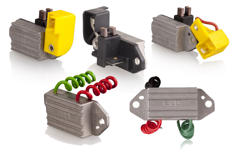 ELO / ELO.202053005 / REGÜLATÖR KÖMÜRLÜ KABLOLU C TİPİ 12V
