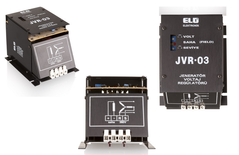 ELO / ELO.230001006 / JENERATÖR VOLTAJ REGÜLATÖRÜ 220V 25A