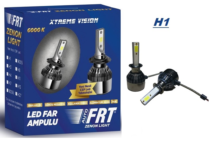 FRT LED ZENON / FRT40.94150 / LED ZENON SET H1 6000K