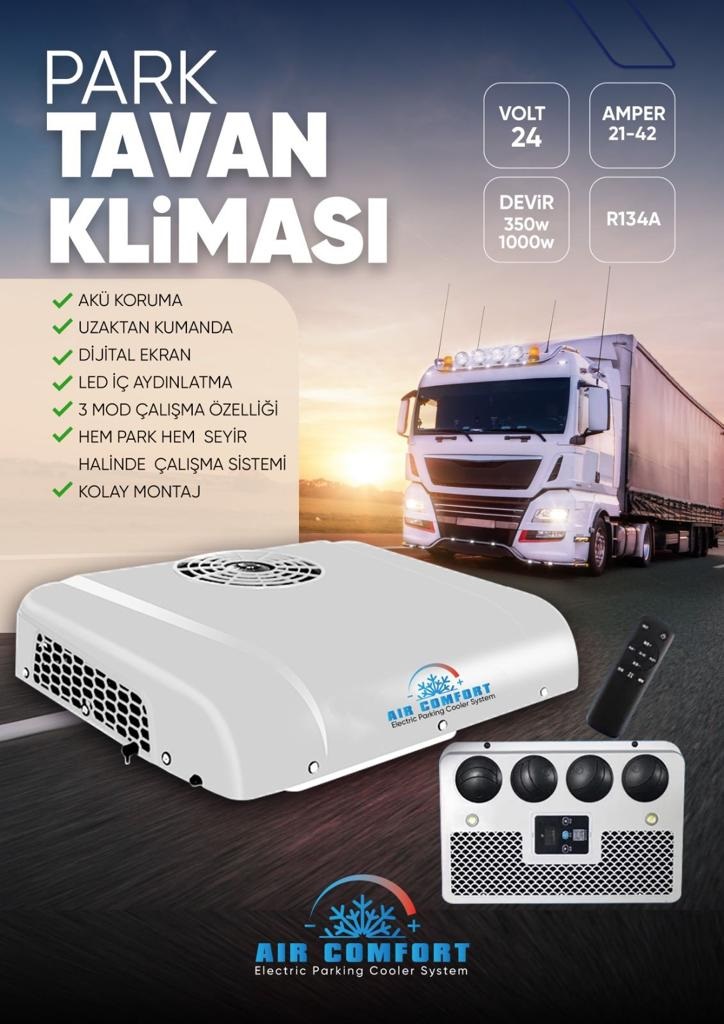 TAVAN KLİMASI