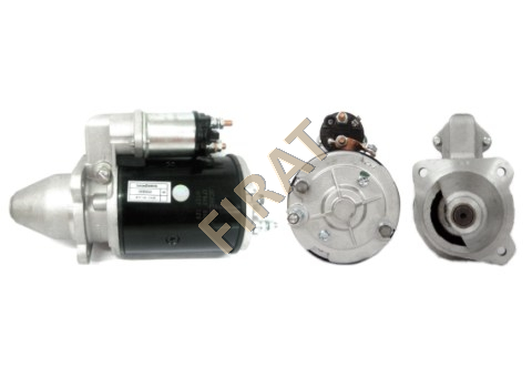 LUCAS / LUC.27543 / STARTER 12V 10D BEDFORD 3.5-7 TON 