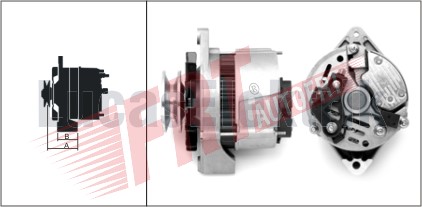 LUCAS / LUC.61920170 / ALTERNATÖR 24V 55A  BMC NISSAN 24V 