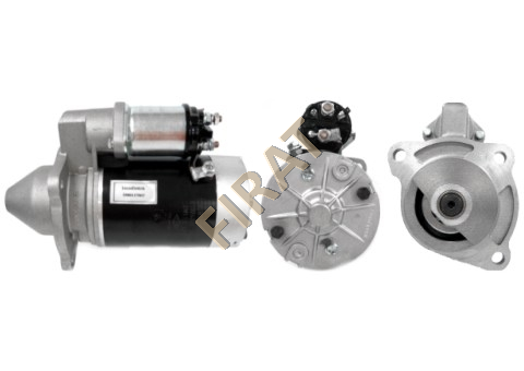 LUCAS / LUC.61924042 / STARTER 12V 10D MF.135-240-255 TRK. 