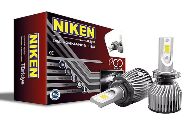 NİKEN / NKN.40401 / LED ZENON SET H7 6000K