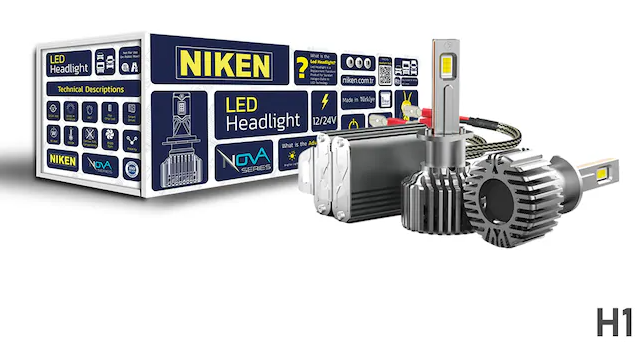 NİKEN / NKN.60101 / LED ZENON SET H1 NOVA SERİSİ