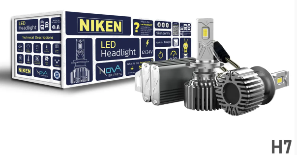 NİKEN / NKN.60401 / LED ZENON SET H7 NOVA SERİSİ