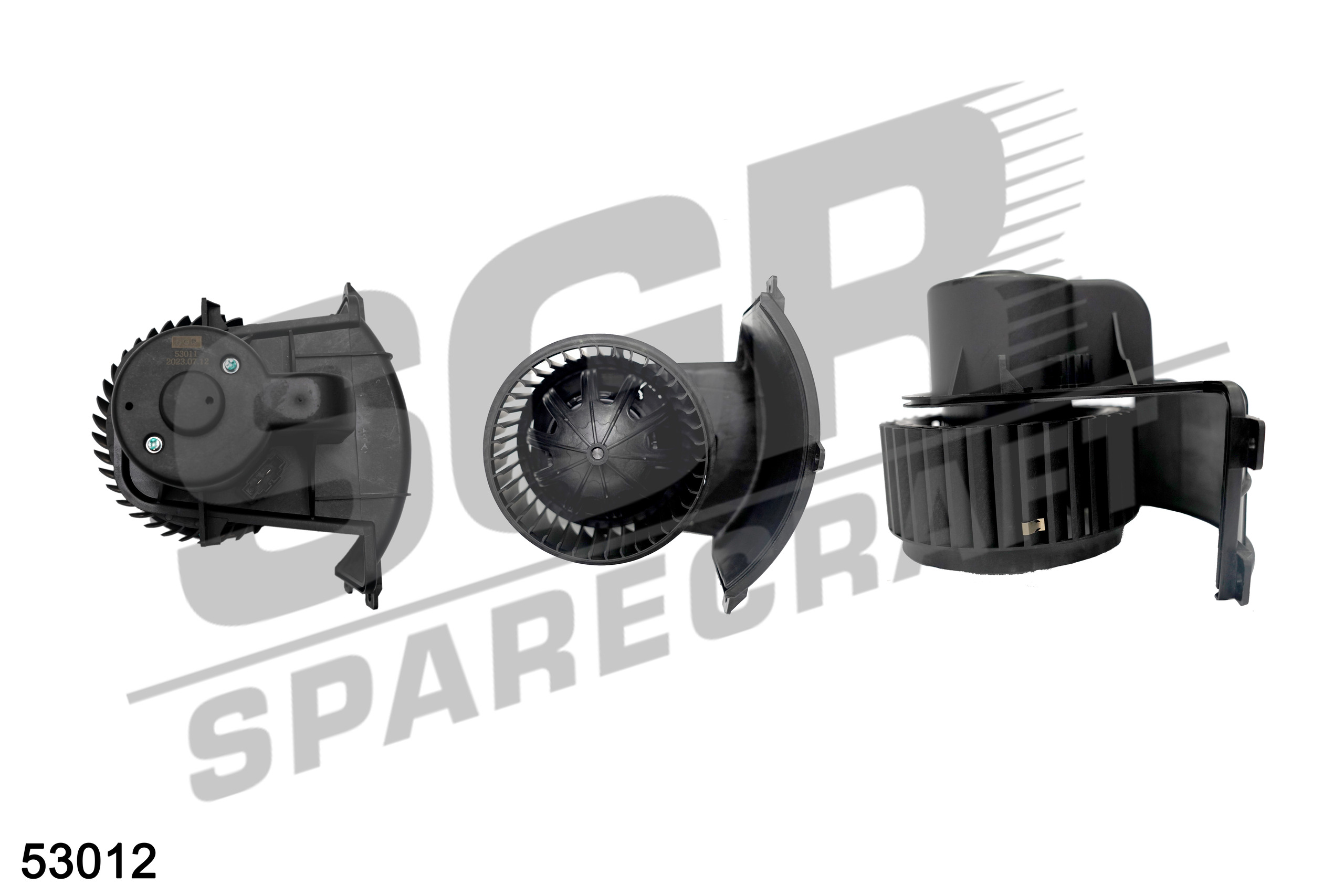 FRT-SGR / SGR.53012 / KALORİFER MOTORU T5/T6 TRANSPORTER